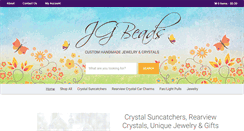 Desktop Screenshot of jgbeadedjewelry.com